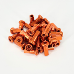 Billet spoke nipples 36 pcs. orange Enduro Expert EE7075OR