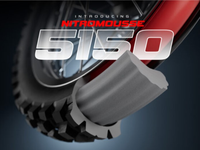 Nuetech Nitromousse half mousse for tubliss system Plushie SOFT for Hard Enduro NMS-5150-18