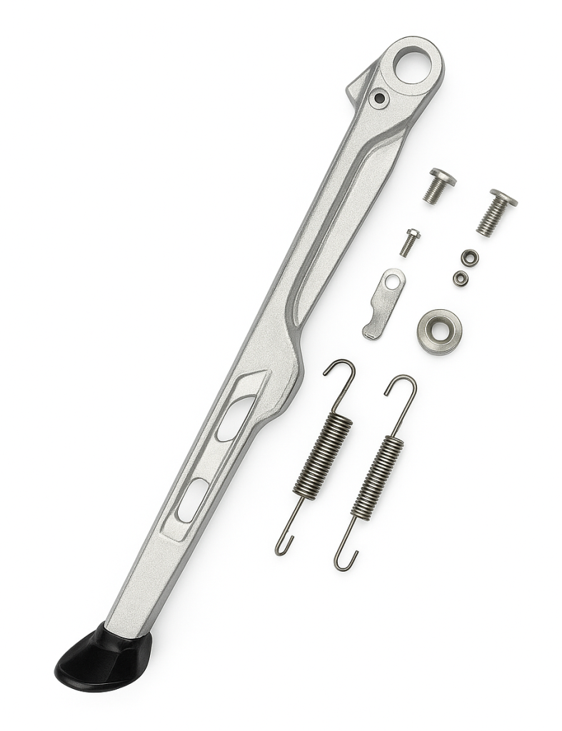 Short kickstand KTM EXC/ EXC-F 2T/4T 24-26 TBI 38.4cm for bikes with lowering kit Enduro Expert EE-1005