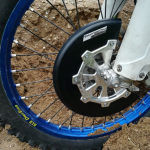 Front brake disc guard KTM EXC-F/SX-F/XC 16-25/ HusqvarnaTE 16-25 P-TECH EPK005