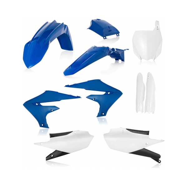 Πλαστικά φαλαινών Yamaha YZ250F 19-23, YZ450F 18-22