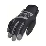 Γάντια MX-WP Γκρι/Μαύρο