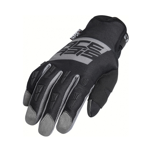 Γάντια MX-WP Γκρι/Μαύρο