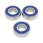 Εμπρόσθιο συγκρότημα εδράνων ελαστικών Suzuki GSF1200 Ληστής 96-06