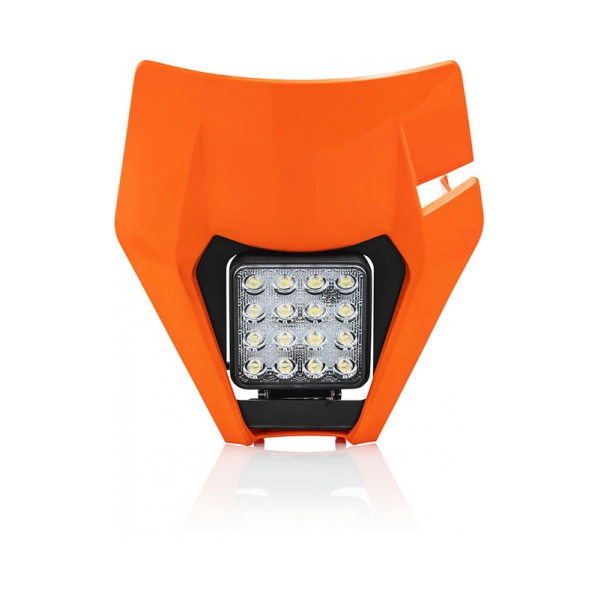 Μάσκα προβολέων VSL KTM EXC/EXC-F 17-19