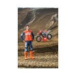 X-Flex Starway πορτοκαλί T-shirt