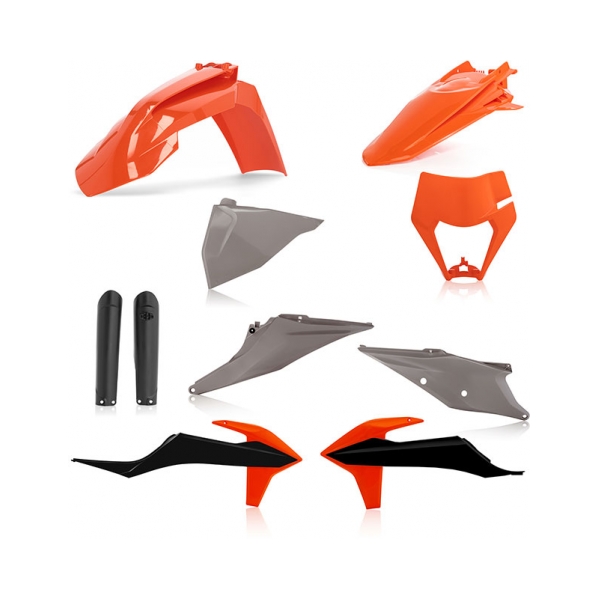 Πλαστικά πλήρη κιτ KTM EXC/EXC-F 20-23 cOem 21