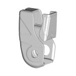 Συνδετήρας X-Plock KTM/Husqvarna 17-22, Αέριο 21-22 λευκό