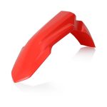 Εμπρός λασποφύλακας Honda CRF250/450R 21-26 Κόκκινο