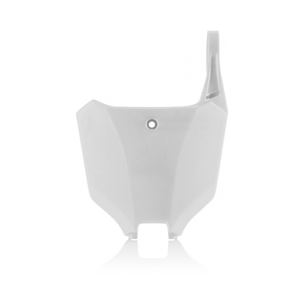 Εμπρόσθια πλάκα Honda CRF450R 21- Λευκό