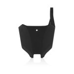 Εμπρόσθια πλάκα Honda CRF450R 21- Μαύρο