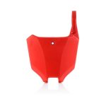 Εμπρόσθια πλάκα Honda CRF450R 21- Κόκκινο