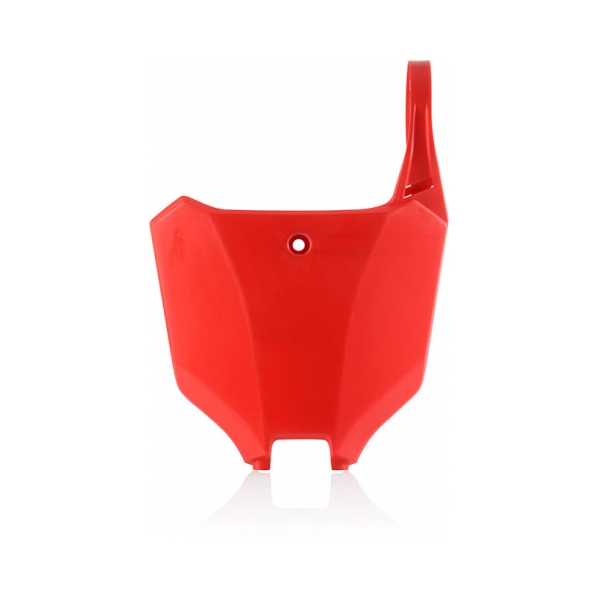 Εμπρόσθια πλάκα Honda CRF450R 21- Κόκκινο