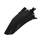 GasGas EC250/300 21-23 πίσω λασπαγωγός, EC250/350F 21-23 μαύρος