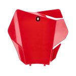 Εμπρόσθια πλάκα Αέριο 125-450 21-23 κόκκινο