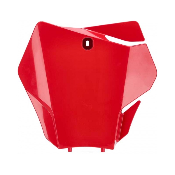 Εμπρόσθια πλάκα Αέριο 125-450 21-23 κόκκινο