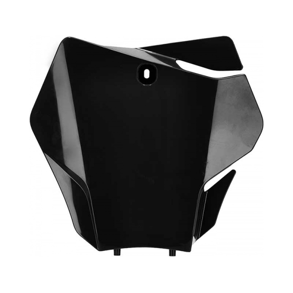 Εμπρόσθια πλάκα Αέριο 125-450 21-23 μαύρο