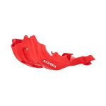 Προστατευτικός κινητήρας Honda CRF450R 21-25, CRF450RX 21-25 Red