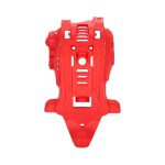 Προστατευτικός κινητήρας Honda CRF450R 21-25, CRF450RX 21-25 Red