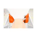 F-Rock προστατευτικό για το κάτω μέρος του τρίο πορτοκαλί