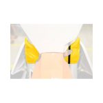 F-Rock προστατευτικό για το κάτω μέρος του τρίο κίτρινο