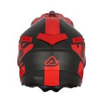 Κράνος κόκκινου στρώματος άνθρακα χάλυβα