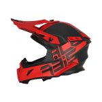 Κράνος κόκκινου στρώματος άνθρακα χάλυβα