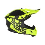 Κράνος χάλυβα Fluo κίτρινο