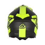 Κράνος χάλυβα Fluo κίτρινο