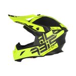 Κράνος χάλυβα Fluo κίτρινο