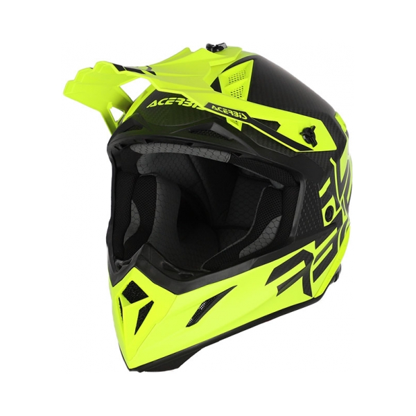 Κράνος χάλυβα Fluo κίτρινο