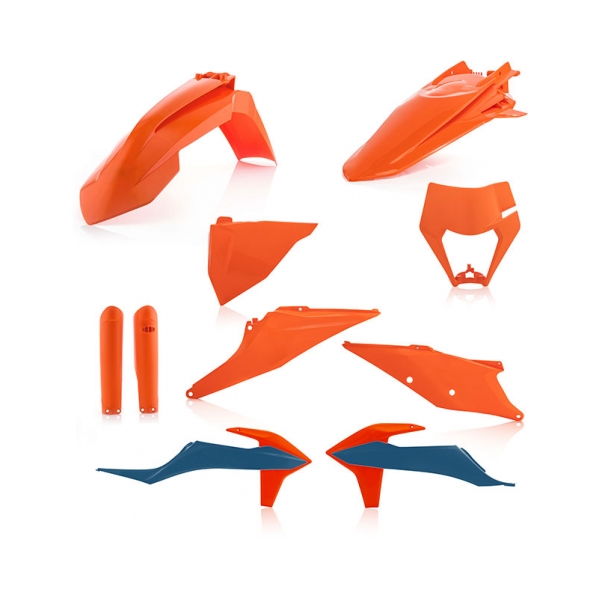 Πλαστικά πλήρη κιτ EXC/EXC-F 20-23 ΚΑΕ 22