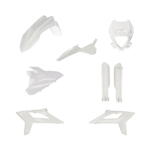 Πλαστικά φαλαινών Beterr 2T/4T 20-22 λευκό