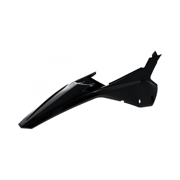 Οπίσθιος λασποφύλακας Beterr 2T/4T 20-24 Μαύρο