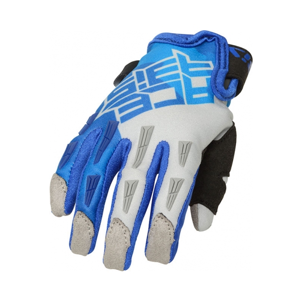 Παιδικά γάντια MX X-K Kid Blue/Grey