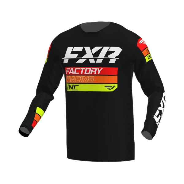 Φάκελος MX23 T-shirt Μαύρο Πορτοκάλι Γεια σου Βις