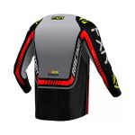 Συμπλέκτης υπέρ MX23 Γκρίζο μαύρο Γεια σου Vis T-shirt