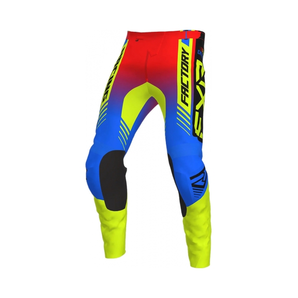 Παιδικά παντελόνια Pro Yth MX23 Blue Hi Vis Red