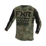 T-shirt Μονομάχος Podium MX23 Καμό