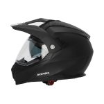 Αναστροφή μαύρο κράνος