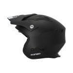 Κράνος Jet Aria Μαύρο