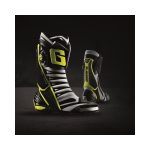 GP1 Evo Λευκές/Μαύρες Κίτρινες μπότες