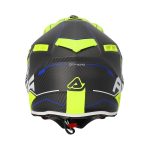 Ατσάλινος άνθρακας Μαύρος/Φλούο Κράνος Κίτρινο ECE-2206