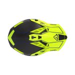 Ατσάλινος άνθρακας Μαύρος/Φλούο Κράνος Κίτρινο ECE-2206