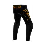 Παντελόνι Revo MX24 μαύρο χρυσό