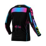 T-shirt Μονομάχος Podium MX24 Μαύρη καραμέλα