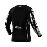 T-shirt Μονομάχος Podium MX24 Μαύρο λευκό