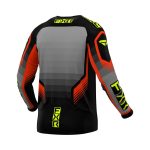 Συμπλέκτης υπέρ MX24 Γκρίζος Νουκ Γεια σου Vis T-shirt