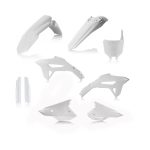 Πλαστικά φαλαινών Honda CRF450R 21-24, CRF250R 22-24 λευκό