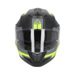 Κράνος Serel Μαύρο Fluo κίτρινο